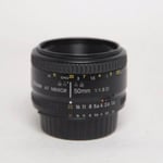 Nikon Used AF Nikkor 50mm f/1.8D Standard Prime Lens