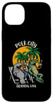 Coque pour iPhone 14 Plus Polk City Florida USA Manaté et alligator