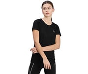 PUMA Performance Tee W T-Shirt Femme Noir (Puma Black), XL