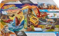 Mattel Hw Kolejka Linowa Blue Jurassic World Htp12 Wb3