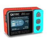 SkyRC B6neo DC Laddare Input 10-28volt, 12A Röd/Blå