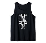 Stoic Inspiration Quote for Daily Motivation Tank Top