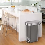 Simple Human 40 Litre Pedal Bin with Liners