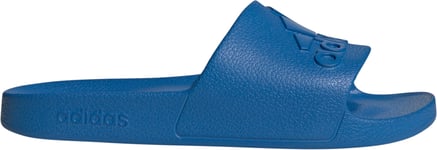 adidas Adilette Aqua Sliders Blue Slip On Pool Gym Shower Sports Beach Slides