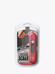 Go Travel Digital Luggage Scales, Red