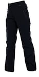 DEPROC-Active Pantalon Softshell, Femme, Softshellhose, Noir, 22