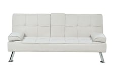 Ferne Sovesofa 3-seter - Beige/Sølv Sovesofaer Beige,Sølv