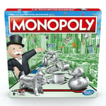Monopoly Classic Board Game With New Token Line-Up (2017) by Hasbro