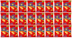 24 bags of Tayto Snax Potato Puffs Cheese & Onion Flavour 17g each / total: 408g