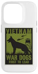 iPhone 14 Pro Vietnam War Dogs Case