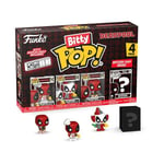 FUNKO Bitty POP! Figuurisarja: Marvel - Deadpool