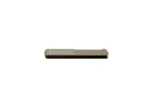 Genuine Samsung T800, T805 LTE Galaxy Tab S 10.5 White / Gold Memory Card Cov...