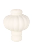 Ceramic Balloon Vase White LOUISE ROE