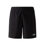 The North Face Men's 24/7 7In Shorts, TNF Black-Npf, M