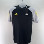 adidas Men’s Tiro 23 Competition Match Jersey, Size S, Black/Grey