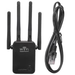 Wireless Repeater Wifi Router 300M Signal Amplifier Extender 4 Antenna5570