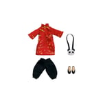 Original Character - Accessoires Pour Figurines Nendoroid Doll Outfit Set: Long Length Chinese Outfit (Red)