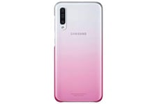 Samsung Galaxy A50 Gradation Cover - Hard Protective Smartphone Case for Samsung Galaxy A50 - Durable and Lightweight Stylish Design - Pink