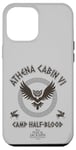 iPhone 12 Pro Max Disney Percy Jackson and the Olympians Athena Cabin VI Badge Case