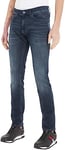 Tommy Jeans Men's Scanton Slim Jeans Stretch, Blue (Denim Dark), 33W / 32L