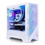 AWD MSI MAG 320R White Intel Ultra 7 265KF 20 Core Nvidia RTX 5080 16GB AI Desktop PC for Gaming