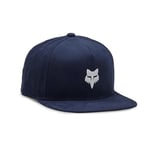 Fox Racing Casquette Snapback Standard Fox Head pour Homme, Minuit, Taille Unique