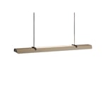 Fold Office G2 LED Pendel Dim. Up/Down Sand - Belid