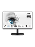 24" MSI PRO MP245V - LED monitor - Full HD (1080p) - 24"