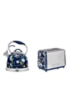 VQ Elveden Navy Stove Top Kettle and Elveden Navy 2-Slice Toaster Bundle Set