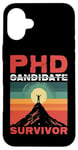 Coque pour iPhone 16 Plus Phd Candidate Survivor |||--