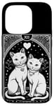 iPhone 14 Pro Tarot Card Mystic Cats | The Lovers Valentines Day | Couples Case