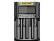 Nitecore Um4, Lithium Jern Fosfat (Lifepo4), Lithium-Ion (Li-Ion), Nikkel-Cadmium (Nicd), Nikkel-Metalhydrid..., Aa, Aaa, Aaaa, C, D