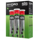 SIS GO Hydro Berry Electrolyte Optimum Hydration Tablets Triple Pack 3x20x4.5g