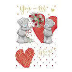 Me To You Bear Meant To Be Valentine's Day Card