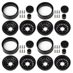 ELEMENT RC ENDURO URBINE WHEELS 1.55IN BLACK EL42112 C