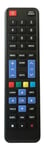 Dilog universal remote control for Samsung and LG, black