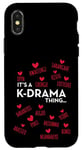 iPhone X/XS It's a K-Drama Thing | Korean Words Case