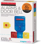 Alarms & Door Bell Logiblocs Electronic Discovery System Kids Inventions 4+ STEM