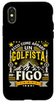 Coque pour iPhone X/XS Un Golfista Figo - Giocatore Golf Regalo Per Uomo Golfista