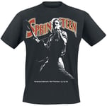 Bruce Springsteen T Shirt Winterland Ballroom Guitar Official Mens Black S