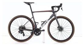 bmc team machine slr carbone axs 12v    gris   velo de route   bmc   tres bon etat