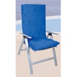 Dyckhoff 0320049400 Protection de Chaise de Jardin Bleu 60/130 cm 400