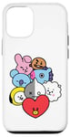 Coque pour iPhone 15 Cool K-Pop Cute Love Symbol K-Drama Korean Pop Music Fans