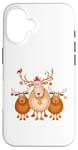 Coque pour iPhone 16 Ho Ho Ho Rennes