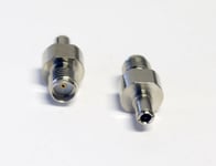 Adapter SMA-hona till TS9 hane rak