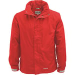 PRO-X elements Meran Jacket Homme, Rouge Rubis, XS