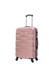 CELIMS - Valise Moyenne 65cm 20kg | Valise Moyenne Taille | Valise Soute | Valise Week-End | Rose Gold