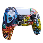 Kumi suojaava silikonisuojus Sony PlayStation Dualshock 5 PS5 -ohjainkotelolle Thumb Stick Grip Cap DualSense 5:lle