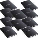 Lexar SSD SL500 / USB3.2 Gen2x2 up to R2000/W1800 // 10-pack w./ 6X 1TB + 4X 2TB