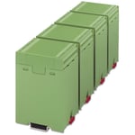 Phoenix Contact - Capot de boîtier pour rail eg 67,5-A/ABS gn 2764357 plastique vert 75 x 67.5 1 pc(s) D12927
